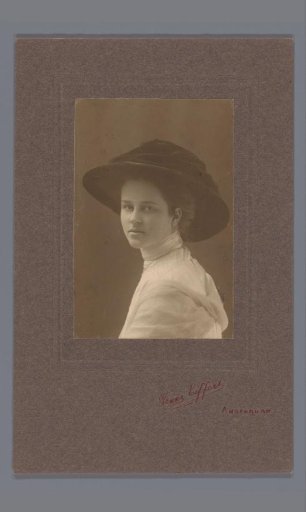 Portrait of Johanna Geertruida Jonker