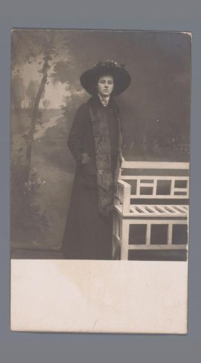 Portrait of Johanna Geertruida Jonker