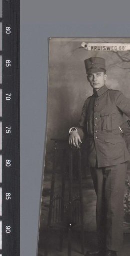 Portrait of an unknown man