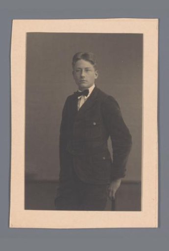 Portrait of Goverdus Henricus Jonker