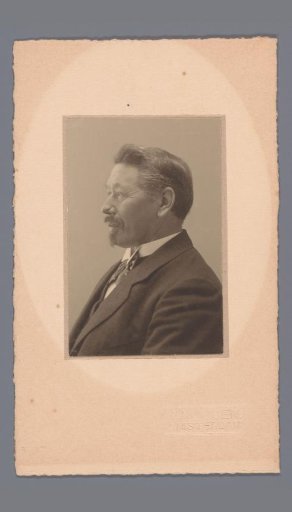 Portrait of an unknown man