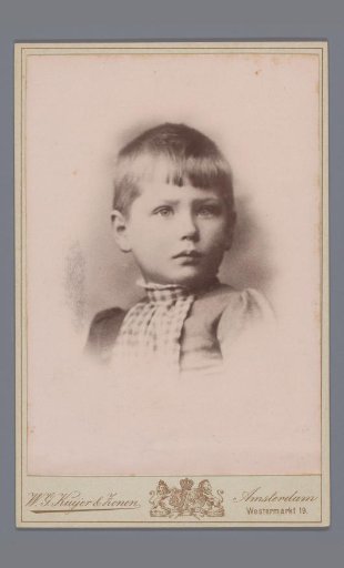 Portrait of Christina Maria Lucie Langhout