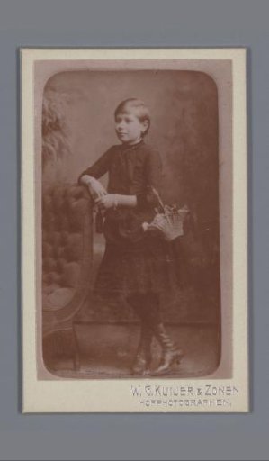 Portrait of Christina Maria Lucie Langhout