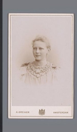 Portrait of Christina Maria Lucie Langhout