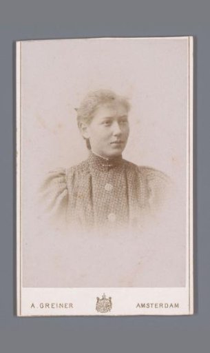 Portrait of Christina Maria Lucie Langhout