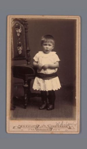 Portrait of an unknown girl
