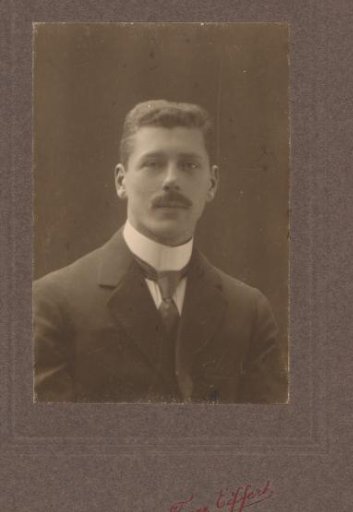 Portrait of an unknown man