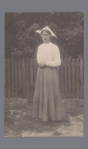 Portrait of an unknown woman