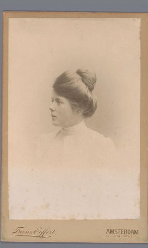 Portrait of an unknown woman