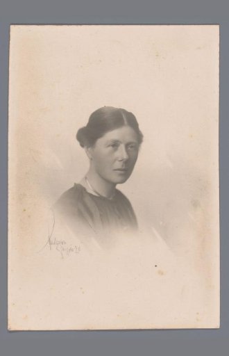 Portrait of an unknown woman
