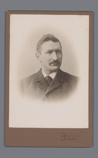 Portrait of an unknown man