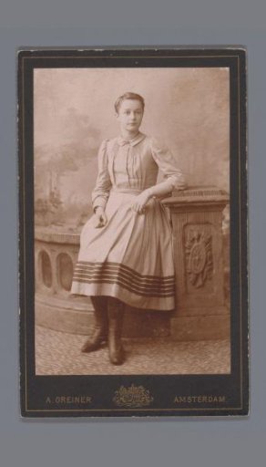 Portrait of Jennigje Hendrika Jacoba Jonker