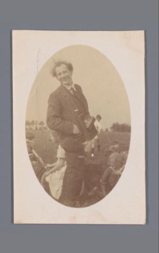 Portrait of an unknown man
