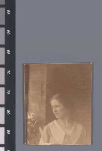 Portrait of Johanna Geertruida van der Waals