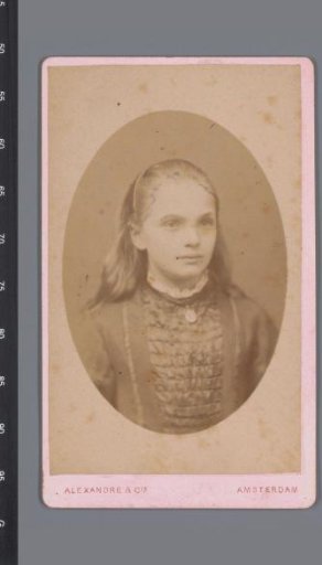 Portrait of Jacqueline E. van der Waals