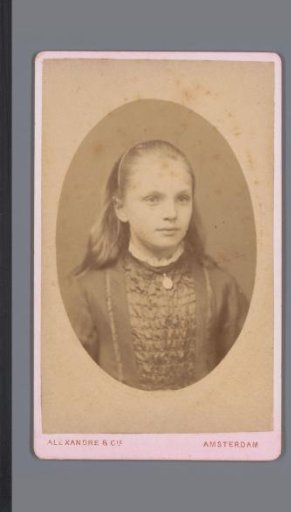 Portrait of Jacqueline E. van der Waals