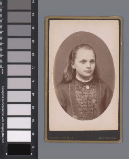 Portrait of Jacqueline E. van der Waals