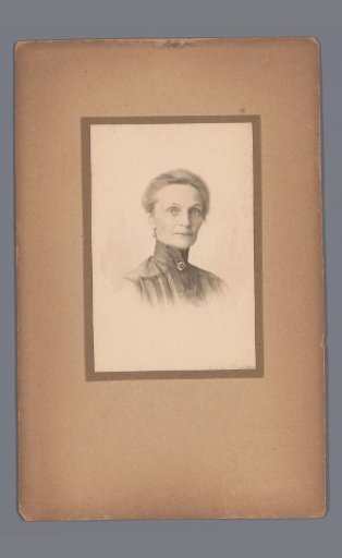 Portrait of Jacqueline E. van der Waals