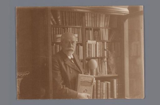 Portrait of Hein Pannekoek