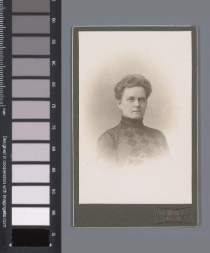 Portrait of C. Saltet
