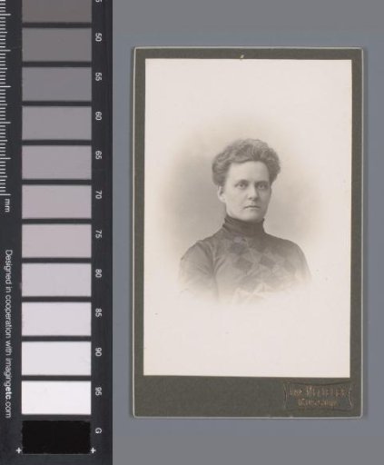 Portrait of C. Saltet