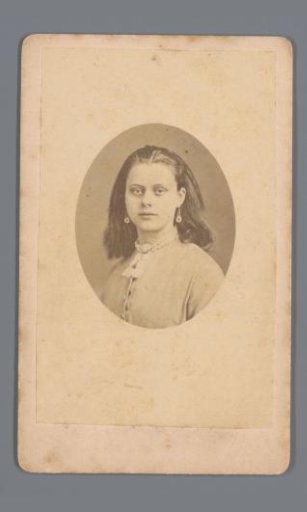 Portrait of Bertha Temmink