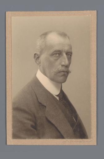 Portrait of an unknown man