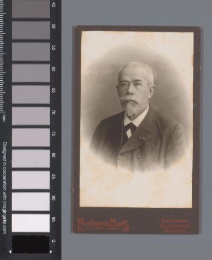 Portrait of Hein Pannekoek