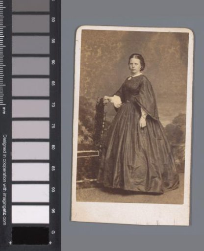 Portrait of an unknown woman