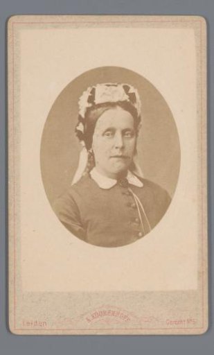 Portrait of an unknown woman