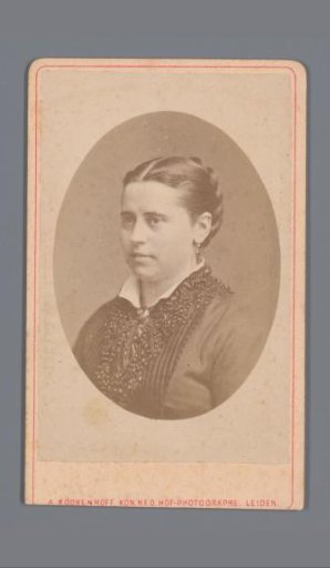 Portrait of Jet van de Boom Eschauzier