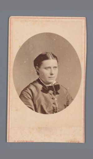 Portrait of Jet van de Boom Eschauzier