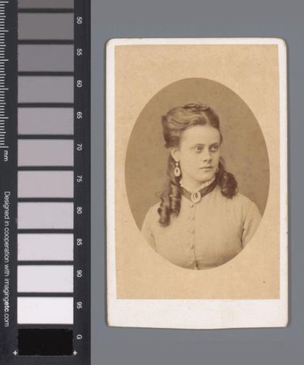 Portrait of Bertha Temmink