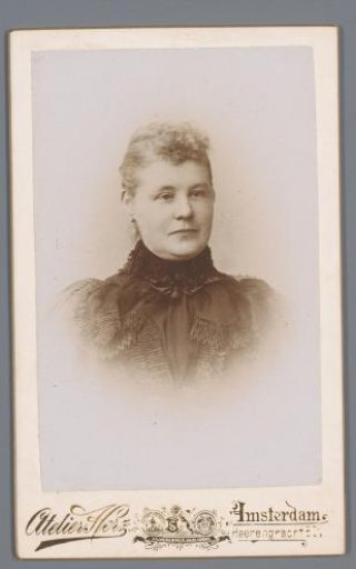 Portrait of Ida Keyser