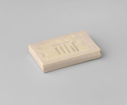 Box for Photographs by Photographer W.G. Kuijer & Sons