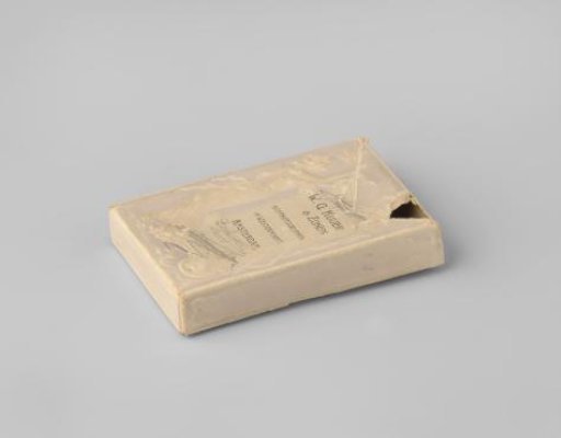 Box for Photographs by Photographer W.G. Kuijer & Sons