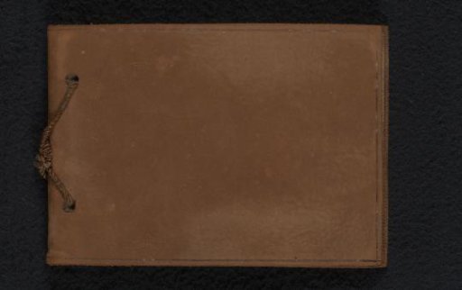 Photo album with fifteen photographs of an unknown family