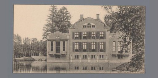 View of a country house