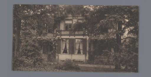 View of a country house
