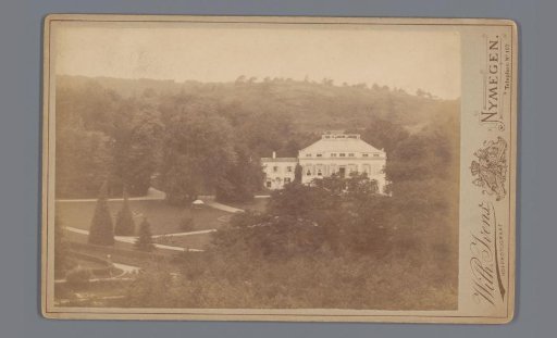 View of Villa Kalorama in Beek