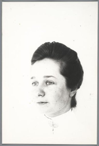 Portrait of an unknown woman