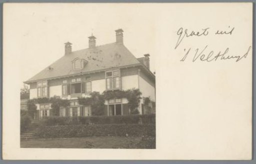 Facade of a house