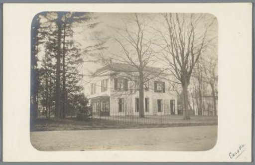 View of a villa