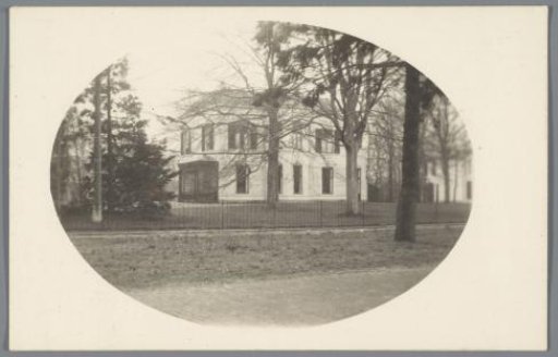 View of a villa