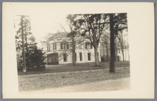 View of a villa