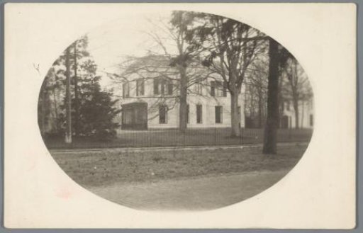 View of a villa