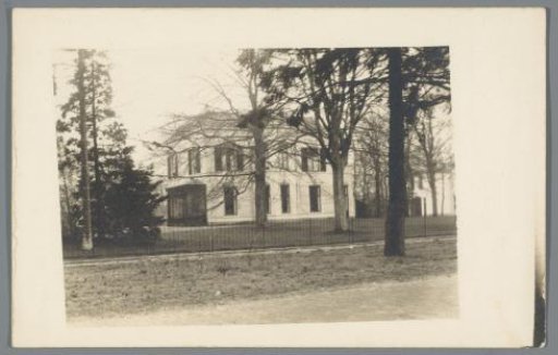View of a villa