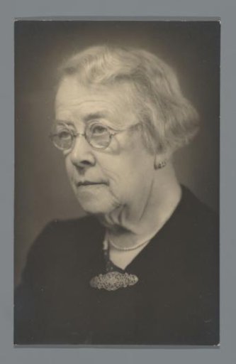Portrait of Line van der Linden