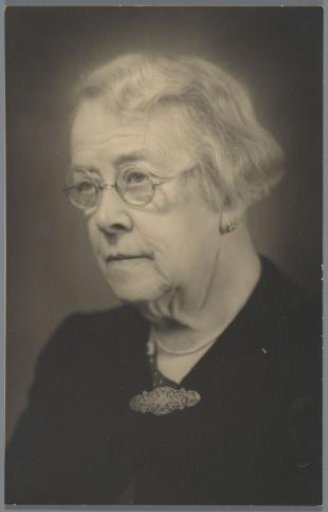 Portrait of Line van der Linden