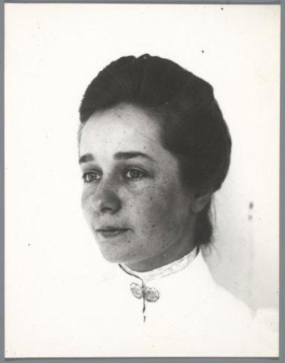 Portrait of an Unknown Woman